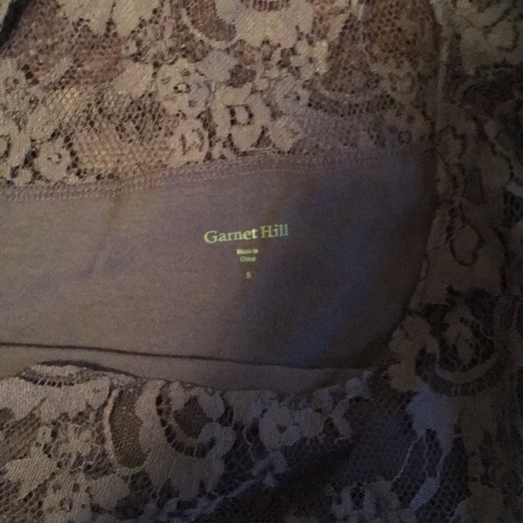 Garnet Hill Green Blouse - Picture 3 of 3